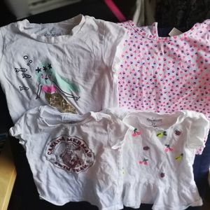 Oshkosh 2T girls shit lott